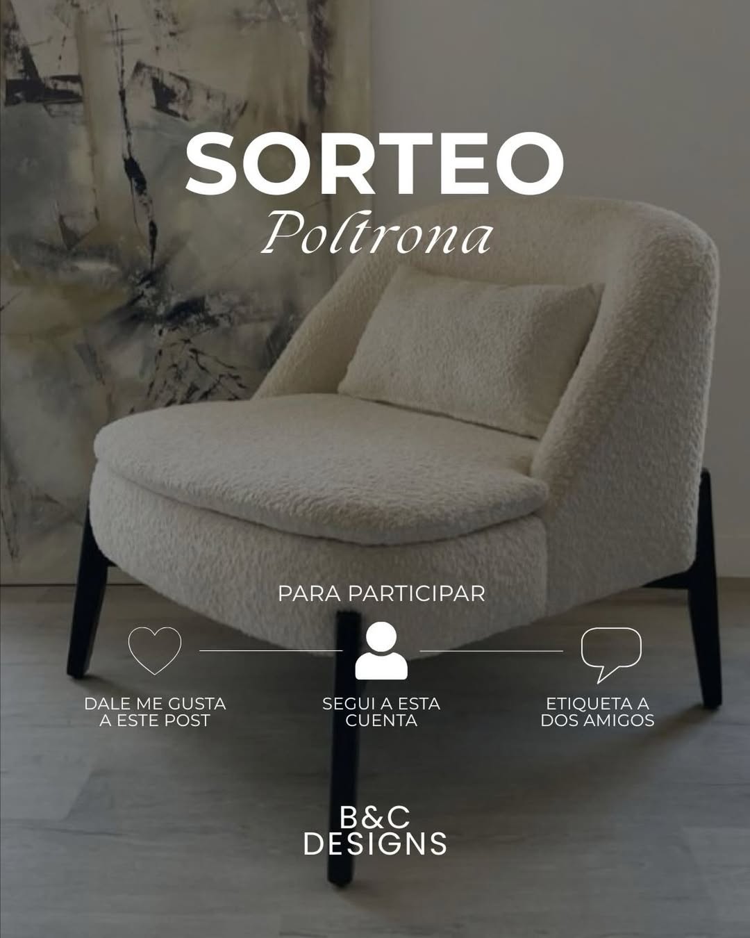 Imagen de ✨ ¡SORTEO B&C DESIGNS! ✨

Queremos que una de nuestras 