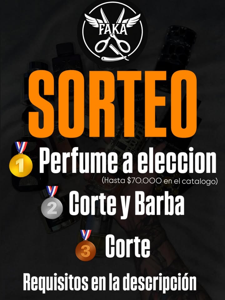 Imagen de ¿Querés ganarte un perfume arabe a eleccion de hasta $70.0