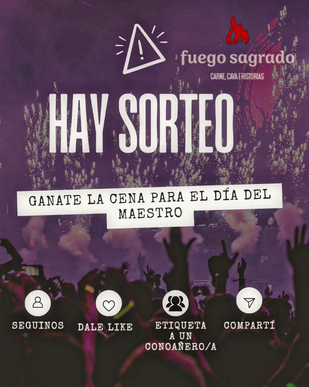 Imagen de 🎓🔥 ¡SORTEO ESPECIAL POR EL DÍA DEL MAESTRO! 🔥🎓