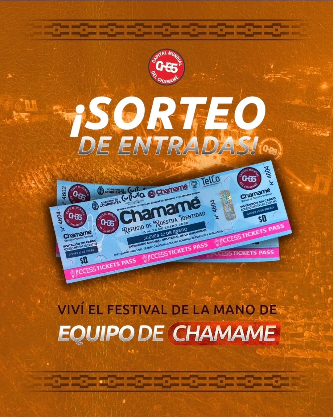Imagen de 👏 #SORTEO 
Seguinos, dale Me Gusta a la publicación y et