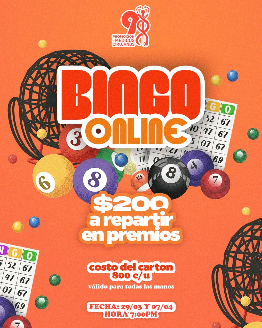 Imagen de BINGO ONLINE para que pases un rato diferente y, de paso te 