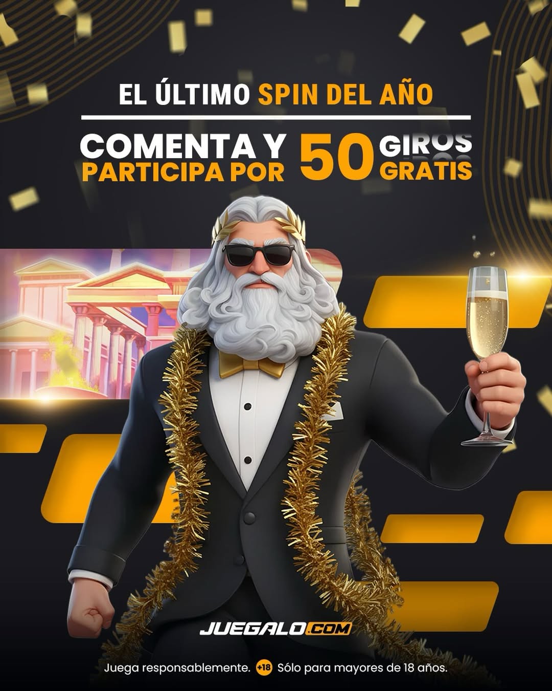 Imagen de ÚLTIMO SORTEO DEL 2025 🤩🪅

No queda nada para despedi