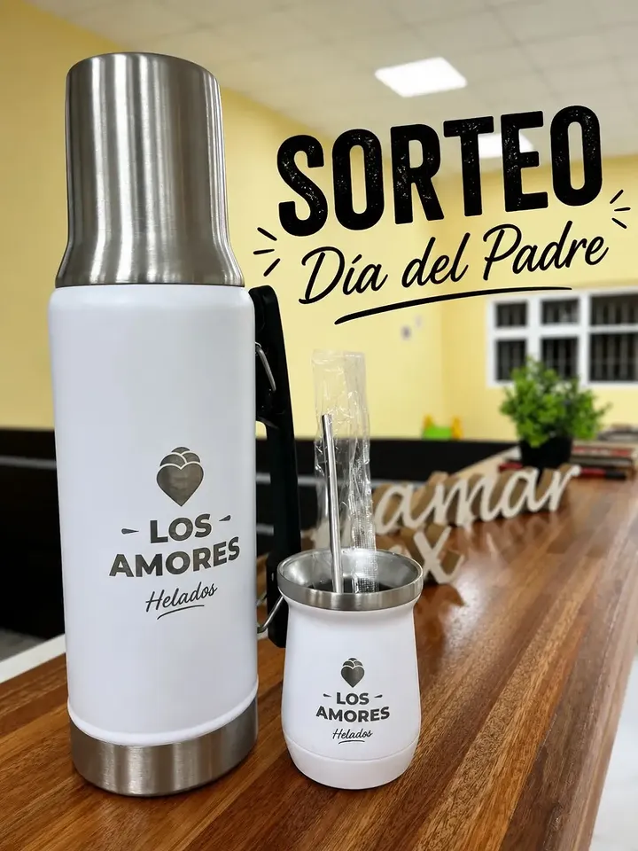 Imagen de 🎉 SORTEO DÍA DEL PADRE 🎉

En Los Amores queremos cele