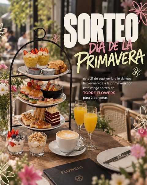 Imagen de 💐🌸 SORTEO PRIMAVERAL 🌸💐

Este 21 de septiembre p