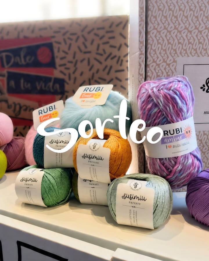 Imagen de 🧶 SORTEO 🧶

Este fin de semana en @lanartealicantefest