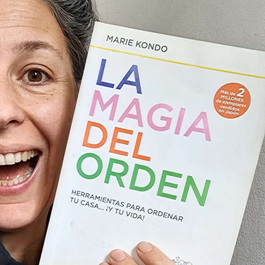 Imagen de SORTEO DOMINGO 30/8
La magia del orden de Marie Kondo

Dic