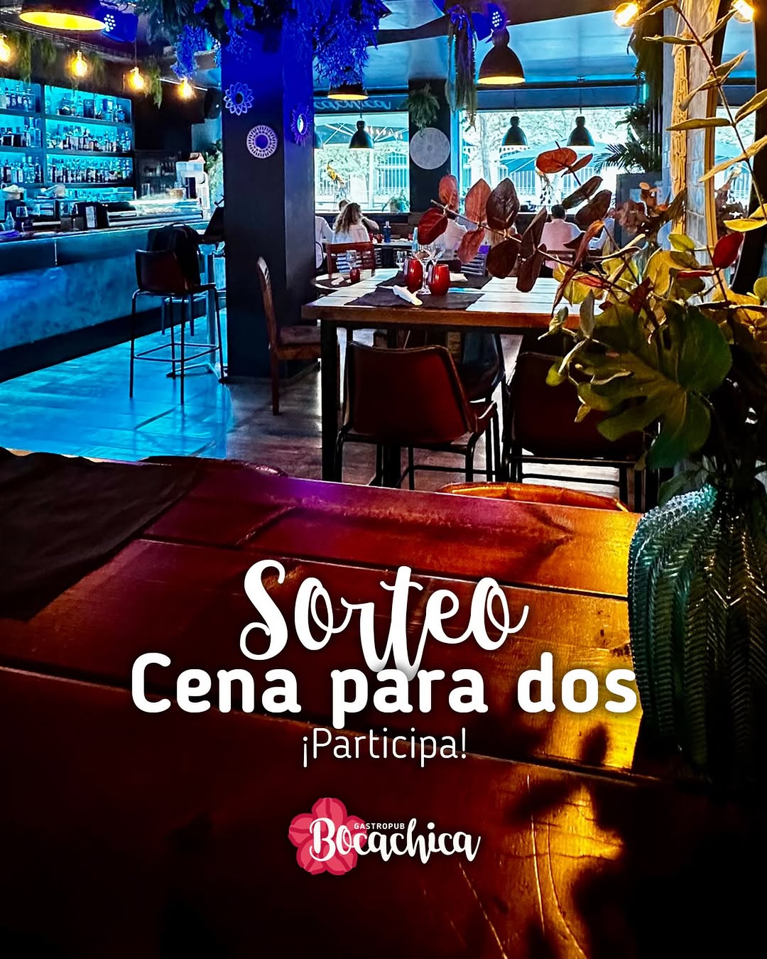Imagen de 💘 SORTEO: Cena para 2, cero excusas y a disfrutar. Elige 