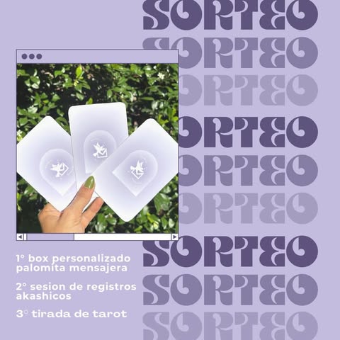 Imagen de SORTEO NAVIDEÑO (y místico) 🎅🏼🎄🤍✨

Para part