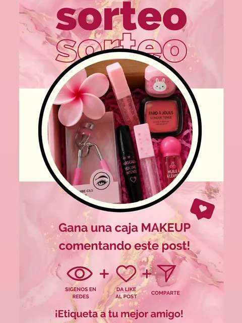Imagen de Cajita MAKEUP 💖
#sorteo #participaygana #comentarios #ᴘ