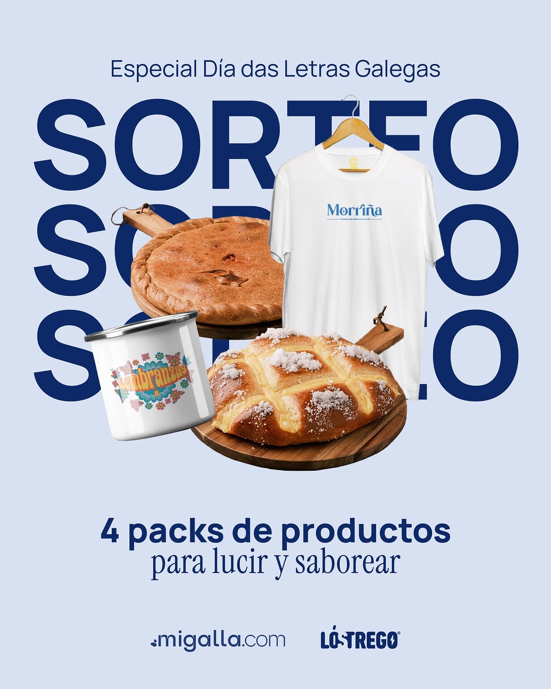 Imagen de ¡SORTEO por el Día das Letras Galegas! 🩵

Este domingo 