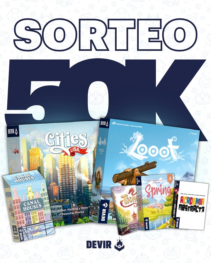 Imagen de 🎉 ¡Sorteo de celebración! 🎉 Ya somos 50K en Instagra