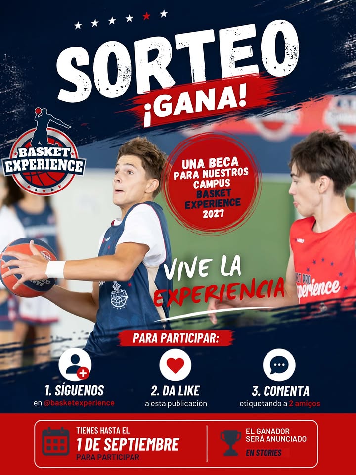 Imagen de 🏀🔥 𝗦𝗢𝗥𝗧𝗘𝗢 𝗕𝗔𝗦𝗞𝗘𝗧 �