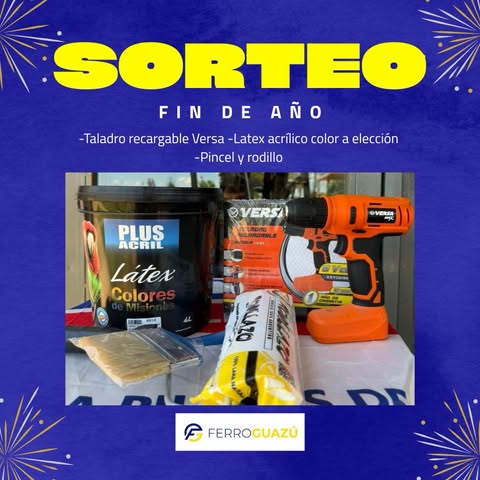 Imagen de 🎉 SORTEO FIN DE AÑO 🎉
¡Cerramos el año con un sorte