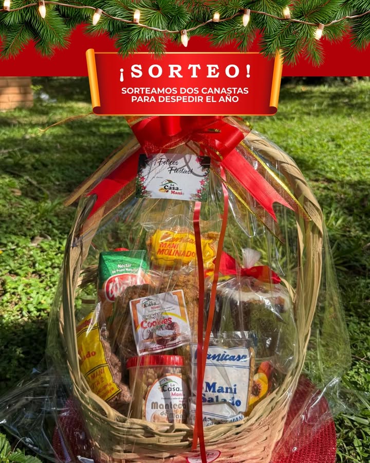 Imagen de 🎉 ¡SORTEO ESPECIAL! 🎉
En La Casa del Maní celebramos