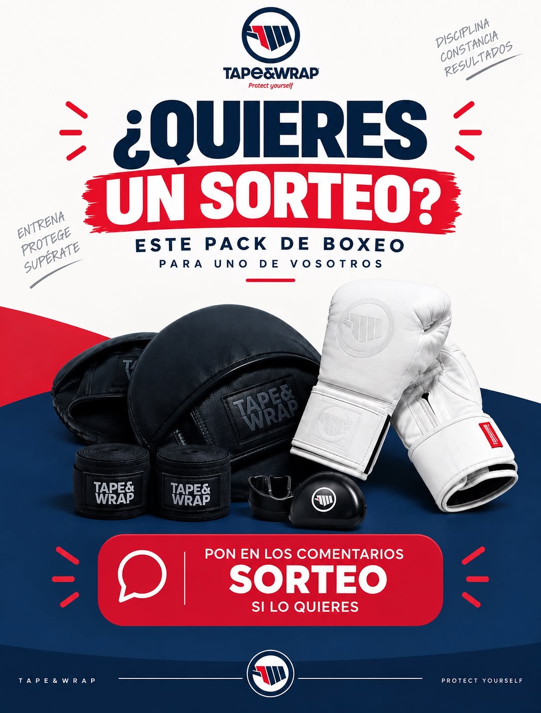 Imagen de 🥊 ¿QUIERES QUE HAGAMOS UN SORTEO? 👀

Estamos pensando