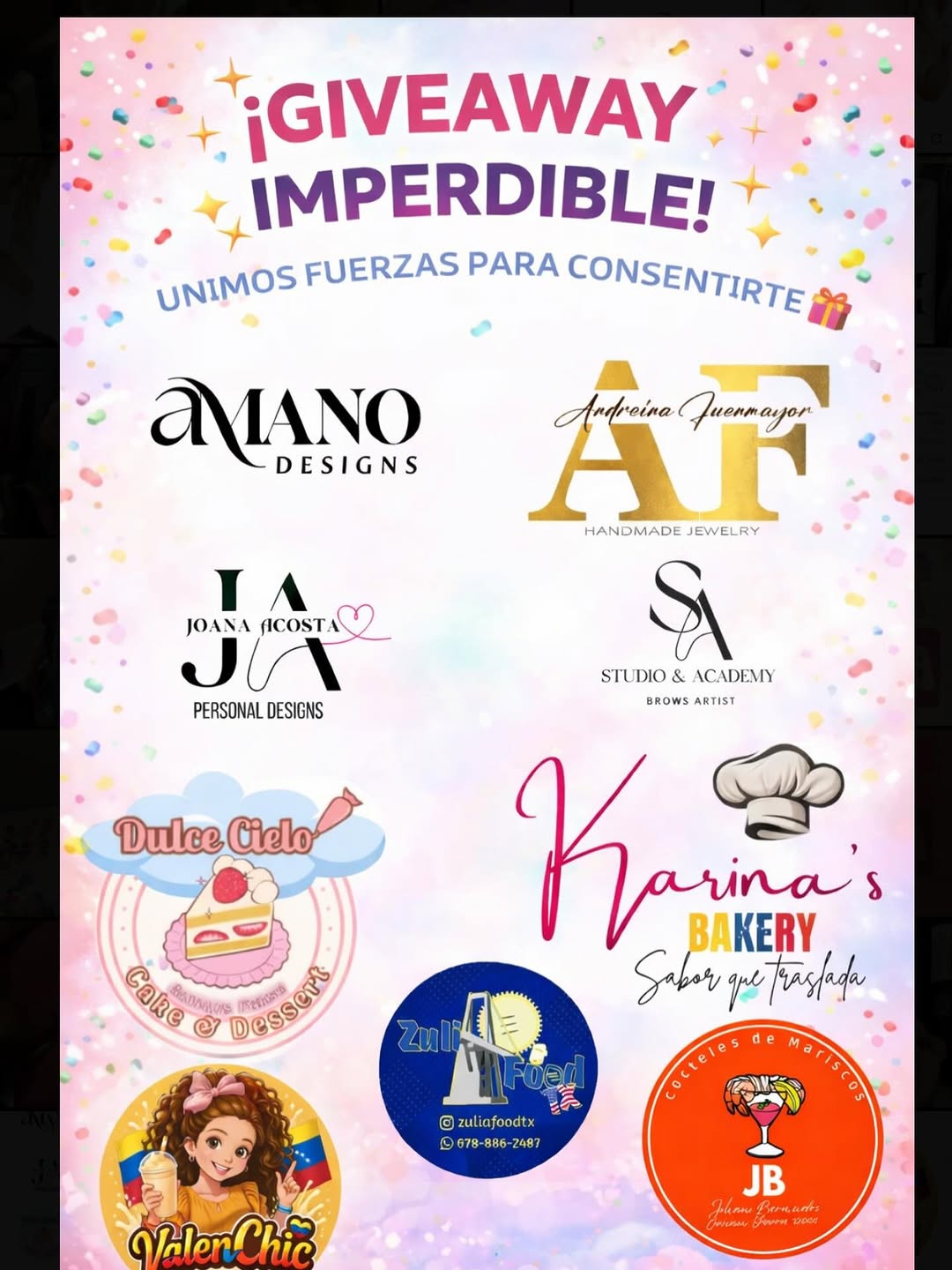 Imagen de ✨🎉 ¡GIVEAWAY IMPERDIBLE! 🎉✨ 
  Válido solo en Es