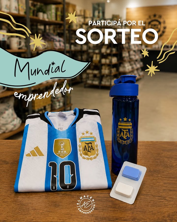 Imagen de ⭐️🇦🇷Oficialmente largamos #sorteo! ⚽️🇦🇷 