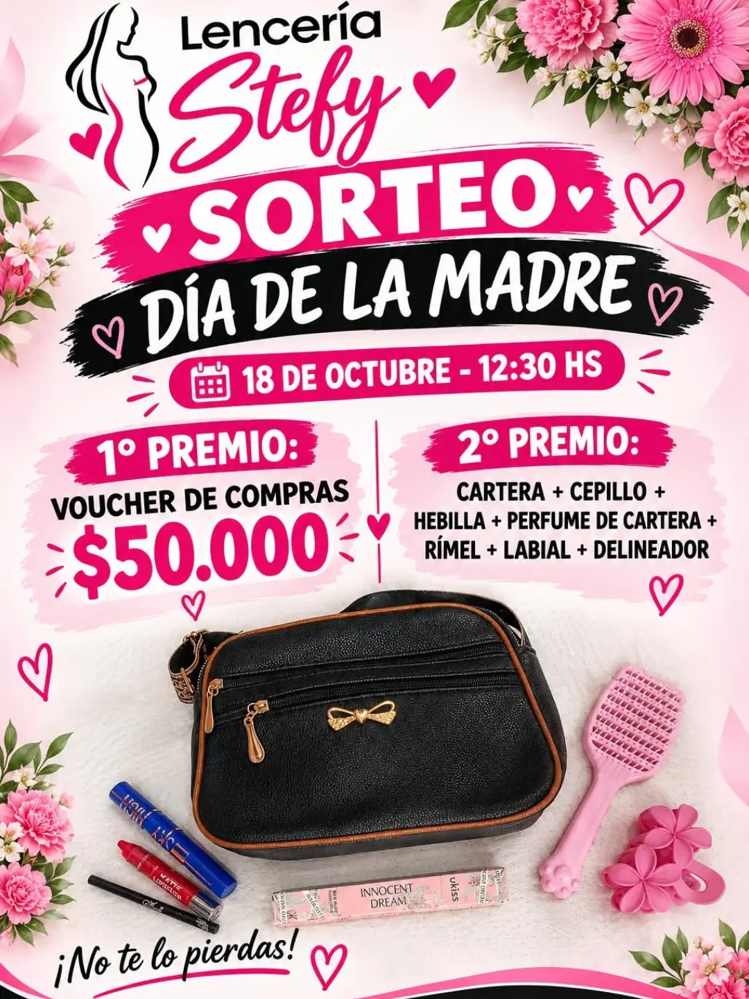 Imagen de 🌸🎀 ¡SORTEO ESPECIAL DEL DÍA DE LA MADRE! 🎀🌸

P