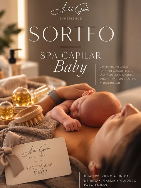 Imagen de ✨ SORTEO SPA CAPILAR BABY ✨

Ser mamá significa cuidar 