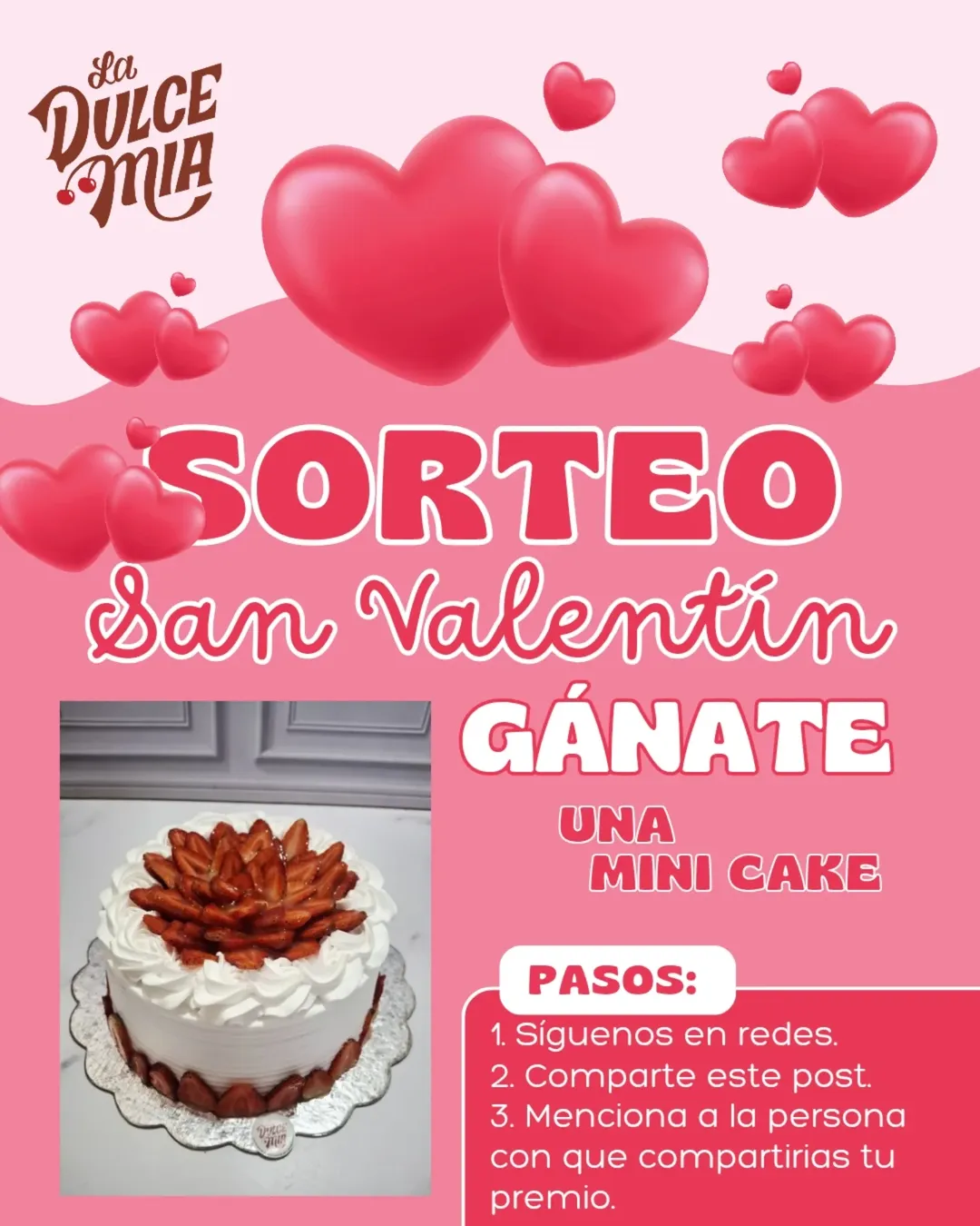 Imagen de FELIZ DULCE SAN VALENTIN 🎉

Paricipa por una deliciosa mi