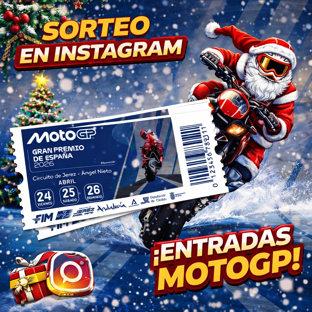 Imagen de 🔥🏍️ ¡SORTEO PITFACTORY EN MODO RACE! 🎅💨
Papá