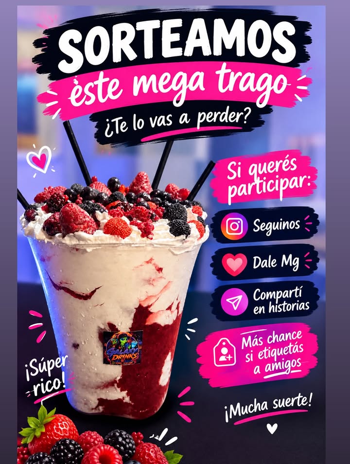 Imagen de 🎉🍓 ¡SORTEo Express! 🍓🎉

¿Te gustaría ganarte 