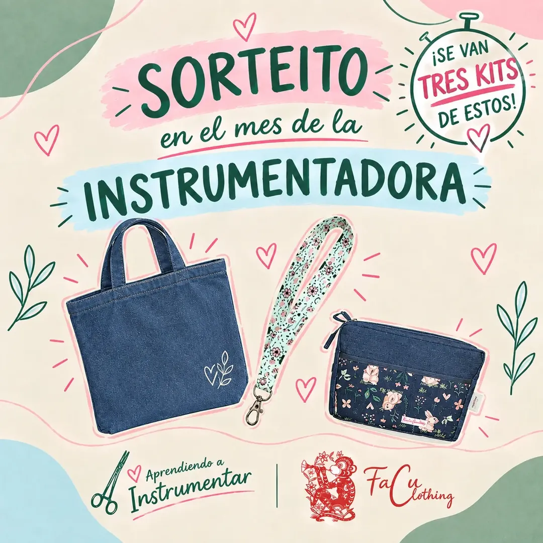 Imagen de ✨ ¡SEGUIMOS DE SORTEOS! ✨

Porque nos encanta acompaña