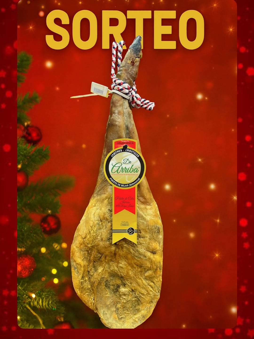 Imagen de 🚨SORTEO Paleta Ibérica 50% Raza Ibérica y con curación