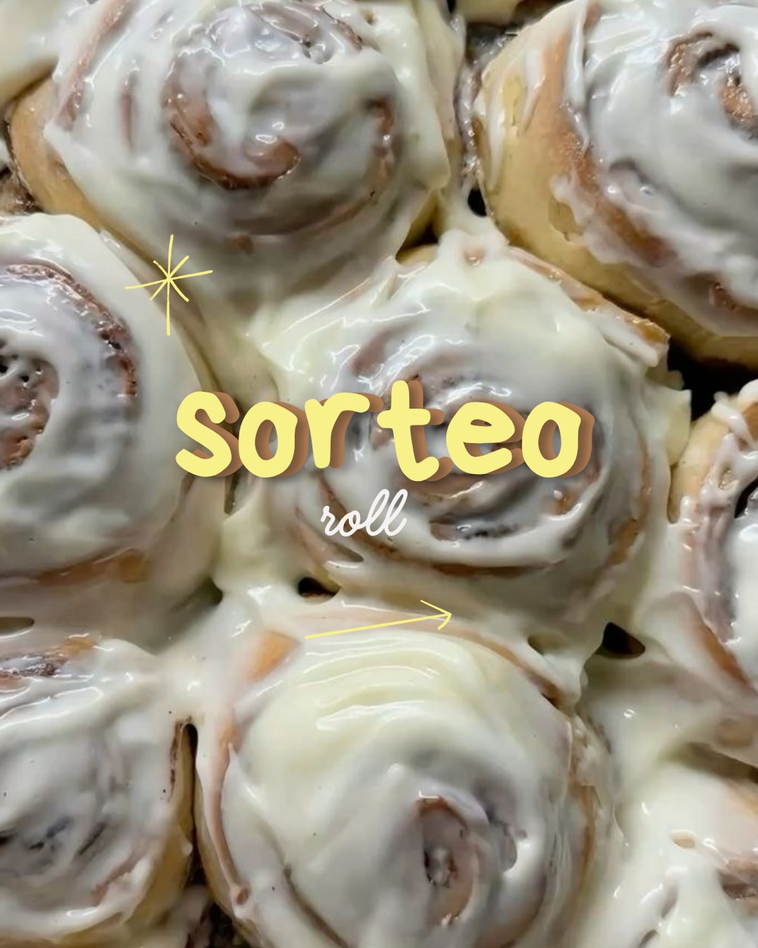 Imagen de ¡Sorteo de prelanzamientooo! 🤎
Gana 2 deliciosos rollito