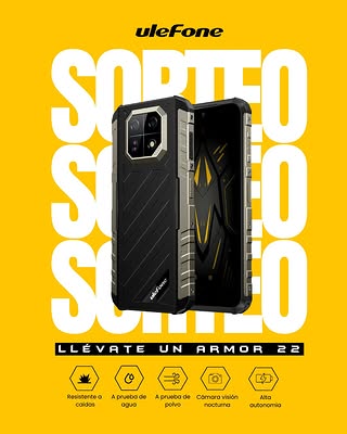 Imagen de 🎉 SORTEO 🎉
¿Y si tu próximo smartphone pudiera con t