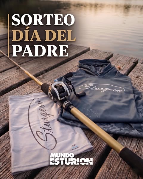 Imagen de 🎣 GRAN SORTEO: DÍA DEL PADRE CON STURGEON

Se viene el D