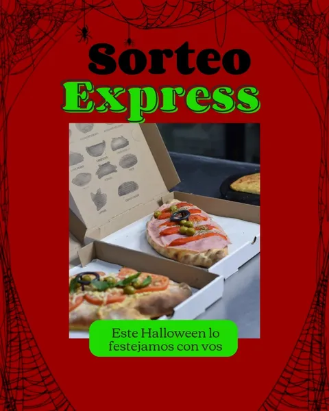 Imagen de ¡¡¡SORTEO EXPRESS!!! Este Halloween Pizza Bonzi lo festej