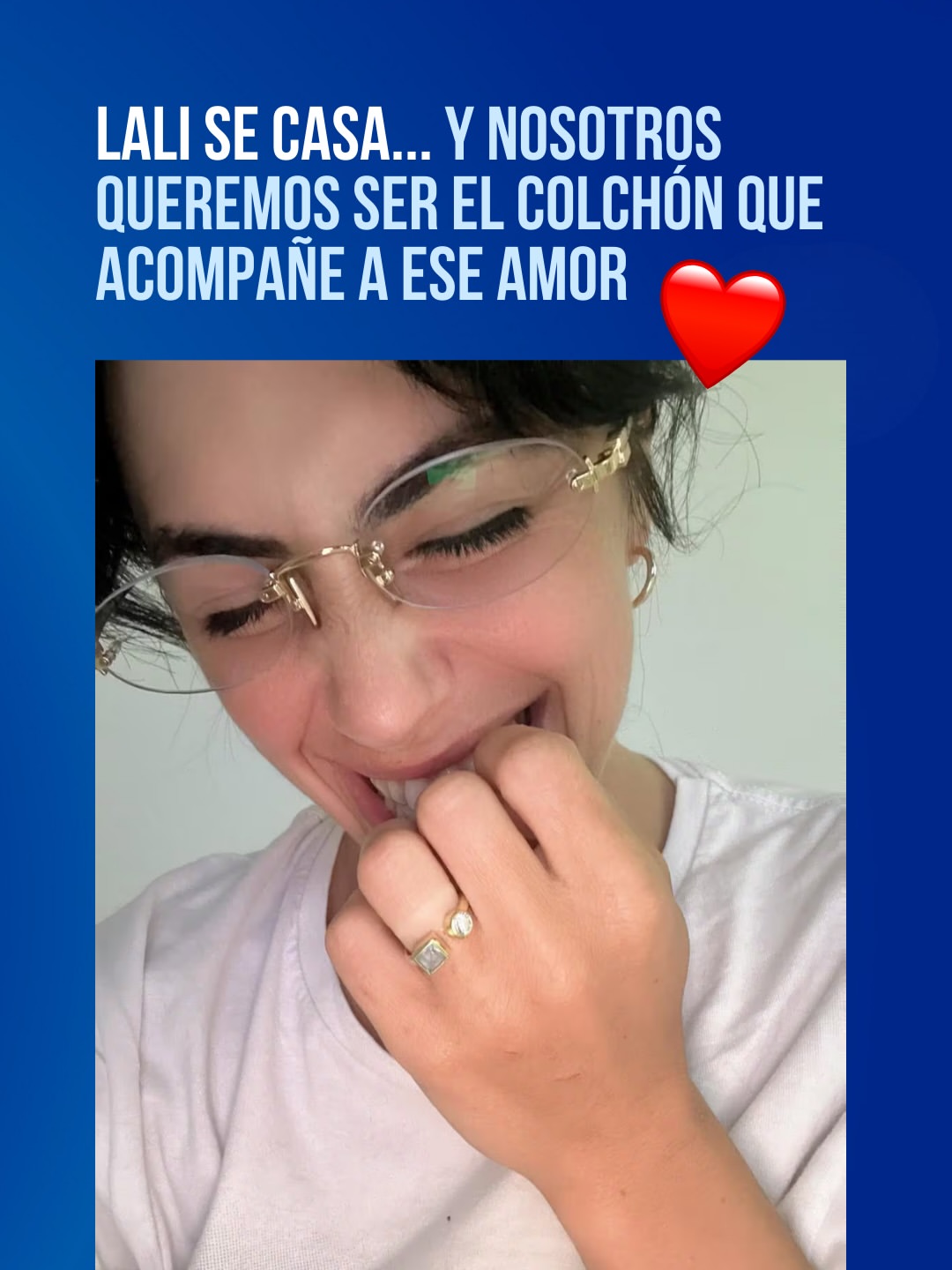 Imagen de #Sorteo 🔥 

Lali se casa y nosotros queremos ser parte de