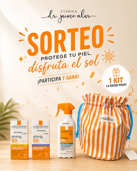 Imagen de ☀️SORTEO☀️

Este verano, protege tu piel y disfruta 