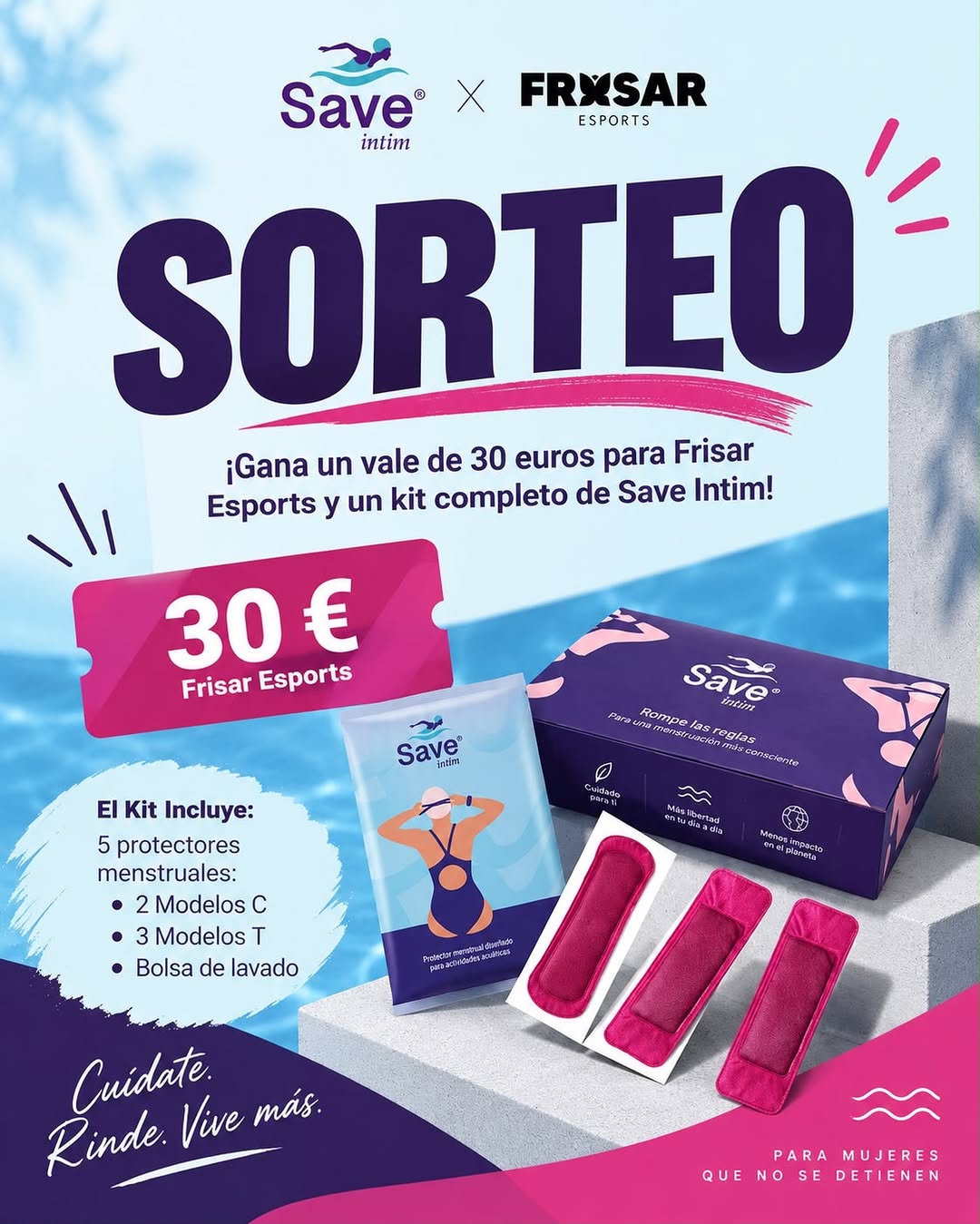 Imagen de 💗 SORTEO 💗

¿Preparada para seguir dándolo todo sin 