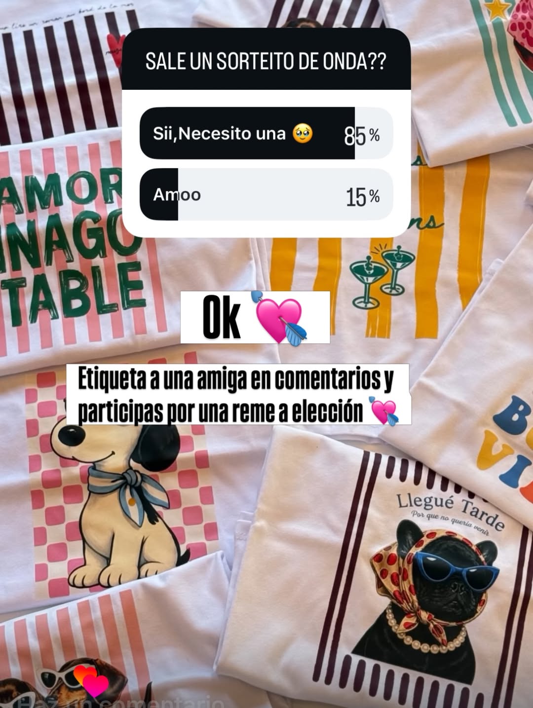 Imagen de Se lo merecen por ser tan buenas clientas 💘 Solo tenes qu