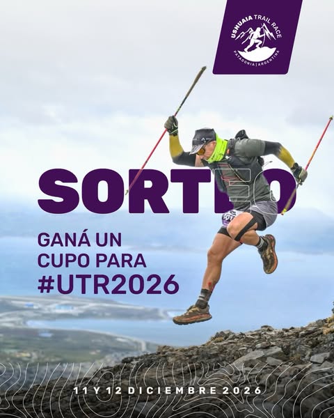 Imagen de ¡SORTEO UTR 2026! 🏁⛰️
Se viene una nueva edición de