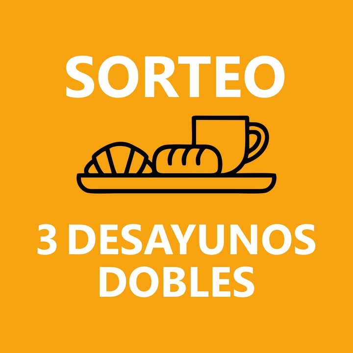 Imagen de Lolita sortea 3 Desayunos Dobles:
 
🔸 1 café
🔸 1 zumo