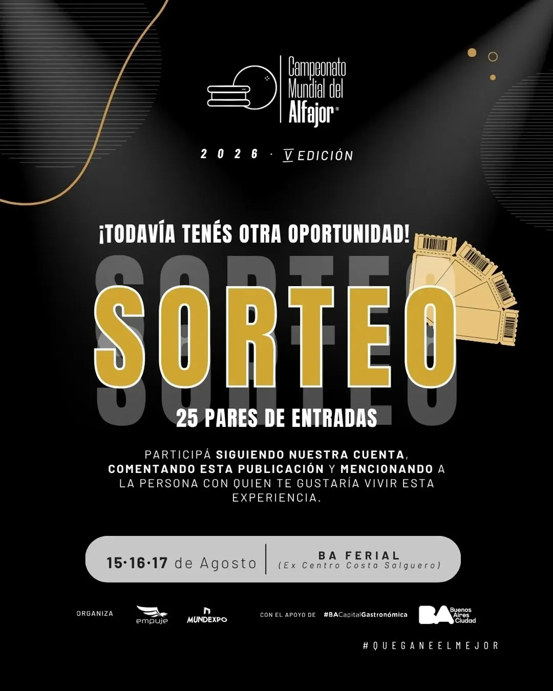 Imagen de 🍫🎉 ¡Cerramos la Semana de la Dulzura con un gran sort