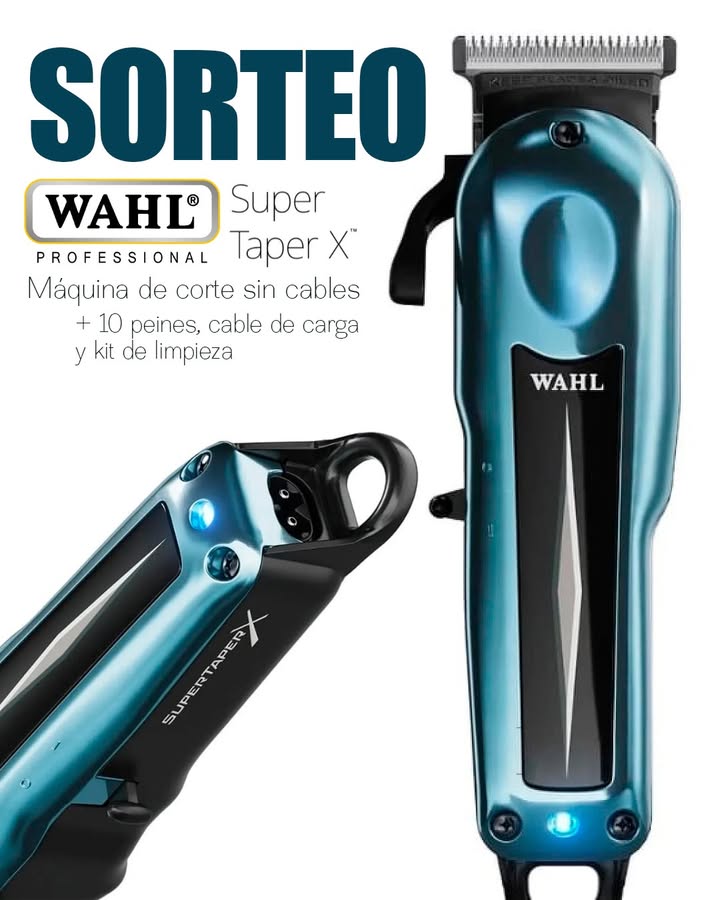 Imagen de 🔥 ¡SORTEO IMPERDIBLE! 🔥

Gánate una Wahl Super Taper