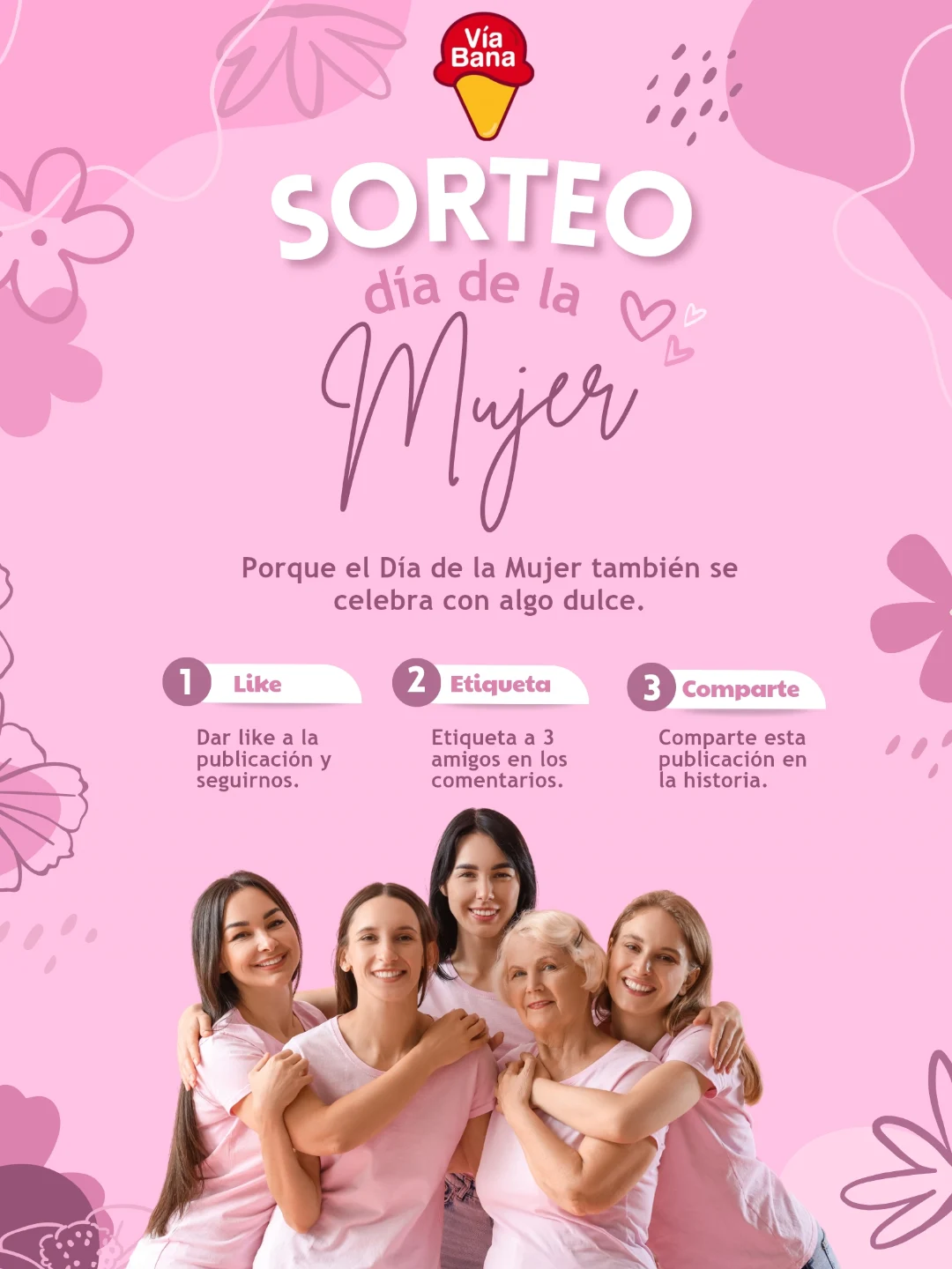 Imagen de 🍦💗 SORTEO DÍA DE LA MUJER 💗🍦

Porque el Día de