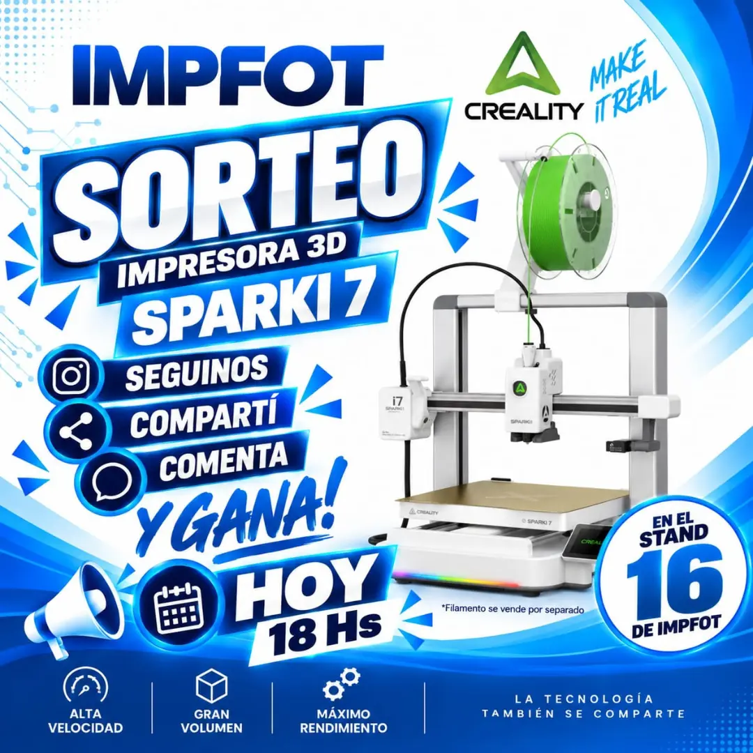 Imagen de 🎉🔥 ¡SORTEAMOS UNA SparkX i7 🔥🎉

Sí, leíste bi