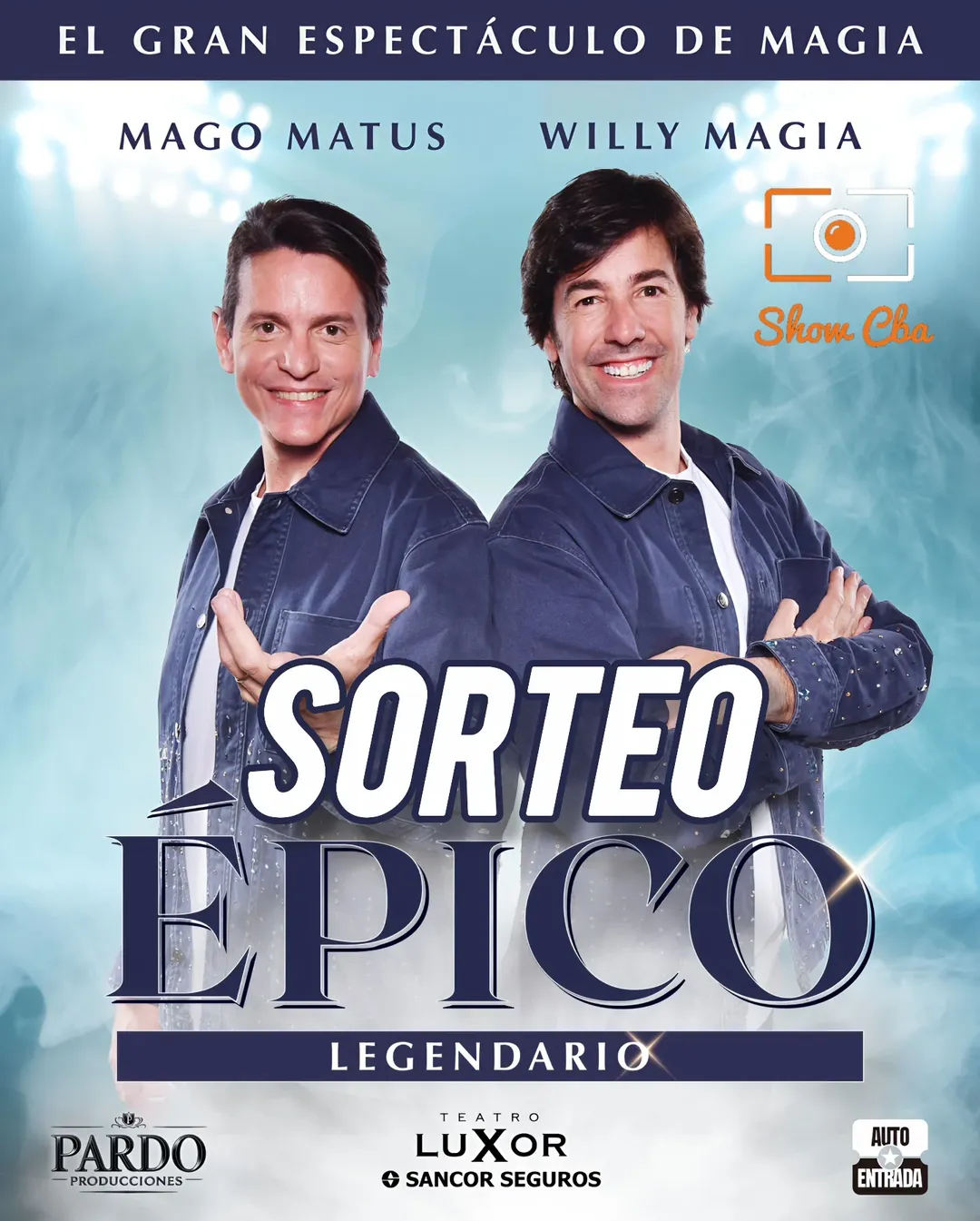Imagen de 🤩 #SORTEO EPICO LEGENDARIO 🎭🪄
👉🏻 Participa po