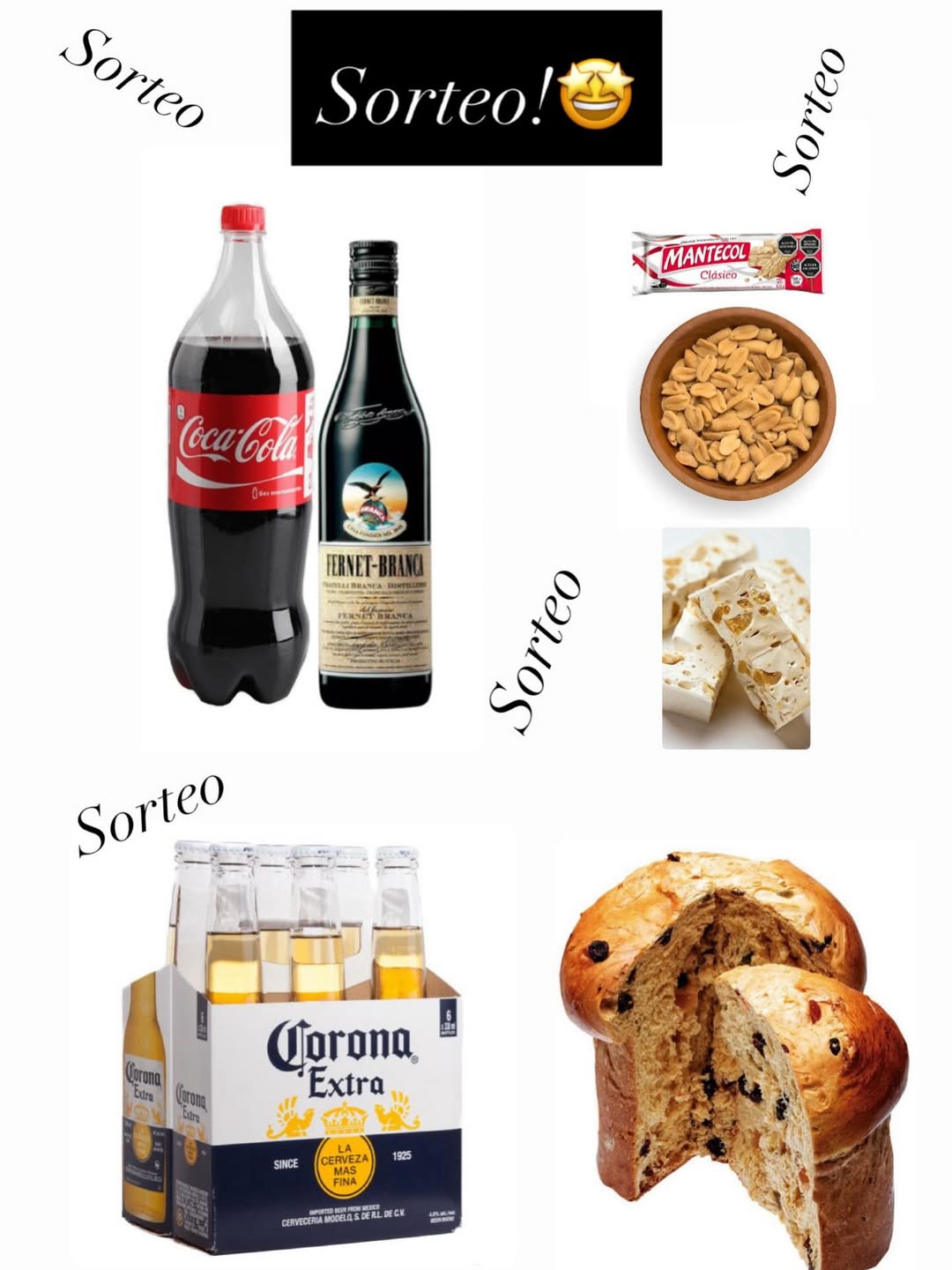 Imagen de “¡SORTEO AÑO NUEVO! 🎉
¡Gánate un combo de bebidas y