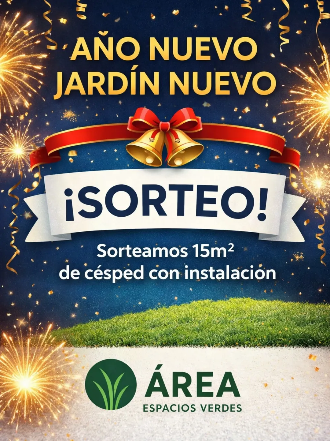 Imagen de 🎆 AÑO NUEVO, JARDÍN NUEVO 🎆
¡Nos volvimos un poco l
