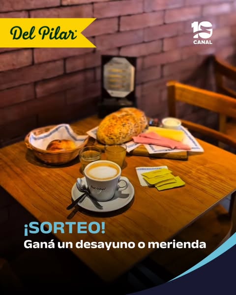 Imagen de 🎉 ¡SORTEO DELICIOSO! 🥐☕

Ganá un desayuno o merien