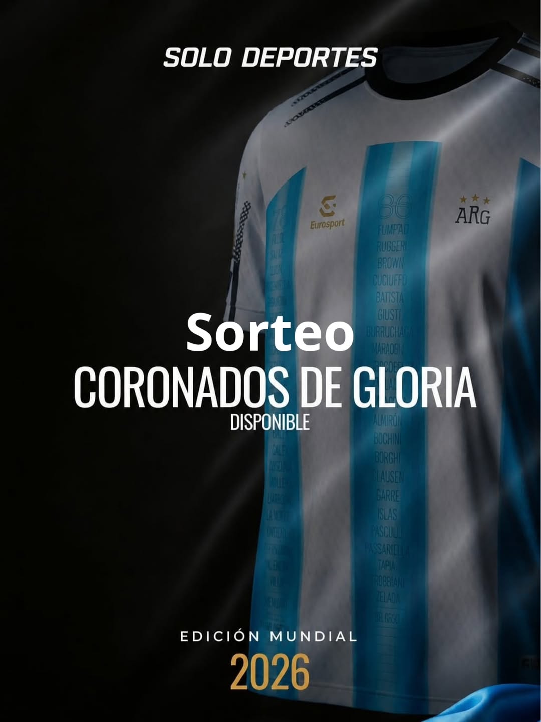 Imagen de ⚽ ¡Alentamos juntos a la Selección! ⚽🇦🇷

🎁 ¡