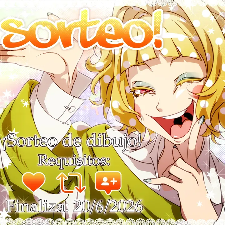 Imagen de 🎊 SORTEO DE DIBUJO ⋆. ୨୧˚⋆ 🎉
Desde hace mucho
