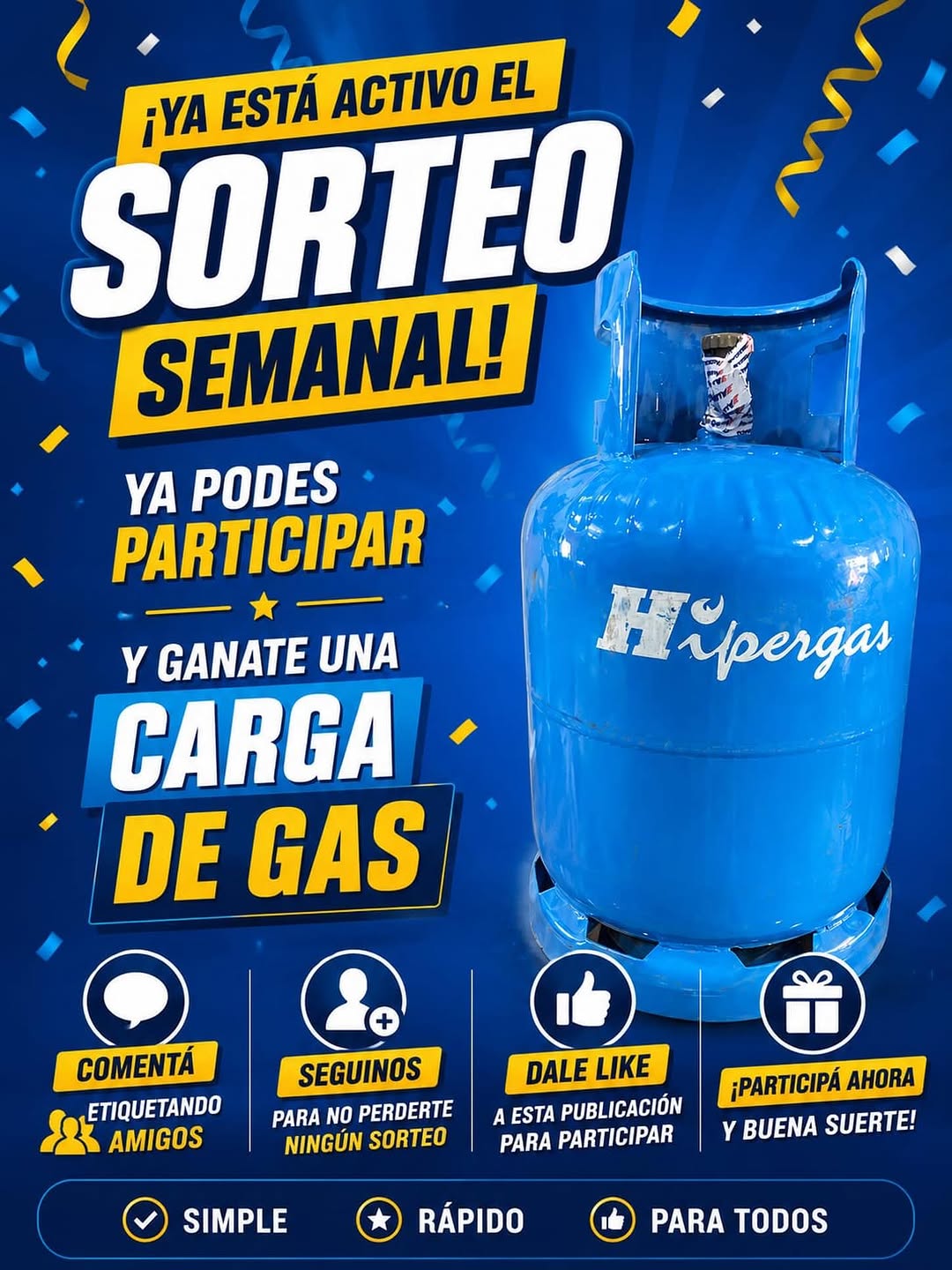 Imagen de 🎉🔥 ¡YA ESTÁ ACTIVO NUESTRO SORTEO SEMANAL! 🔥🎉
