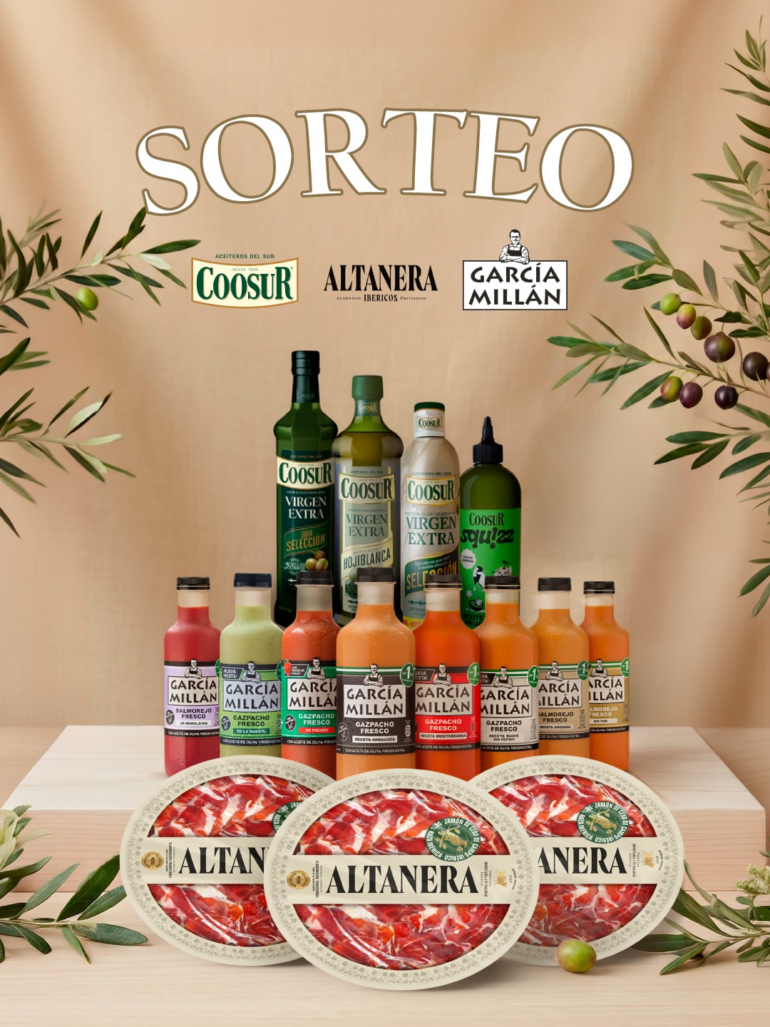 Imagen de 💚 SORTEO 💚

El verano hay que comenzarlo con un regala